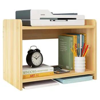 Simple Desk On Bookshelf. Students Use Desktop Shelves To Accommodate Small Bookcases In Dormitories. Simple And Modern
Simple Desk On Bookshelf. Students Use Desktop Shelves To Accommodate Small Bookcases In Dormitories. Simple And Modern