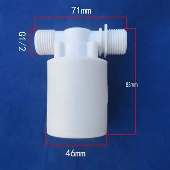 1/2 inch Floating Ball Valve Automatic Float Valve Water Level Control Valve F/ Water Tank Water Tower
1/2 inch Floating Ball Valve Automatic Float Valve Water Level Control Valve F/ Water Tank Water Tower