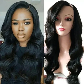 Glueless Body Wave U Part Wigs 100% Human Hair 100% Unprocessed Brazilian 250Density Left Side Part Wig For Black Women
Glueless Body Wave U Part Wigs 100% Human Hair 100% Unprocessed Brazilian 250Density Left Side Part Wig For Black Women