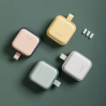 Pill Box Medicine Sub-packing Box Early Morning Evening Pack Sub-packing Box Portable Storage Box Splitters Travel Pill Box
Pill Box Medicine Sub-packing Box Early Morning Evening Pack Sub-packing Box Portable Storage Box Splitters Travel Pill Box