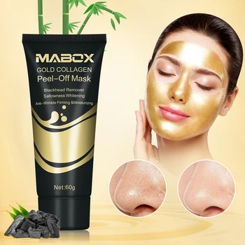 USA Stock 24K Gold Collagen Peel Off Mask Anti Aging Acne Wrinkle Removal Face Whitening Lifting Firming Facial Mask Skin Care
USA Stock 24K Gold Collagen Peel Off Mask Anti Aging Acne Wrinkle Removal Face Whitening Lifting Firming Facial Mask Skin Care