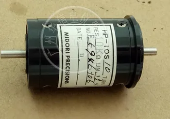 JAPAN HP-10S 10K 10 turn multi-turn potentiometer dual-axis servo mounting biaxial mounting shaft diameter 3MM
JAPAN HP-10S 10K 10 turn multi-turn potentiometer dual-axis servo mounting biaxial mounting shaft diameter 3MM