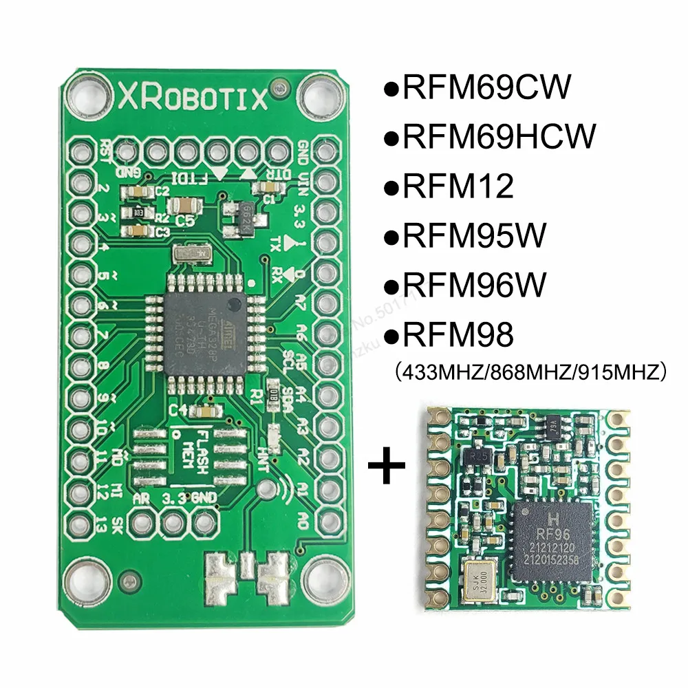 RFM95 RFM69CW RFM12 RFM69HCW RFM92 RFM98 RFM96 оптовая продажа Высококачественная Беспроводная плата