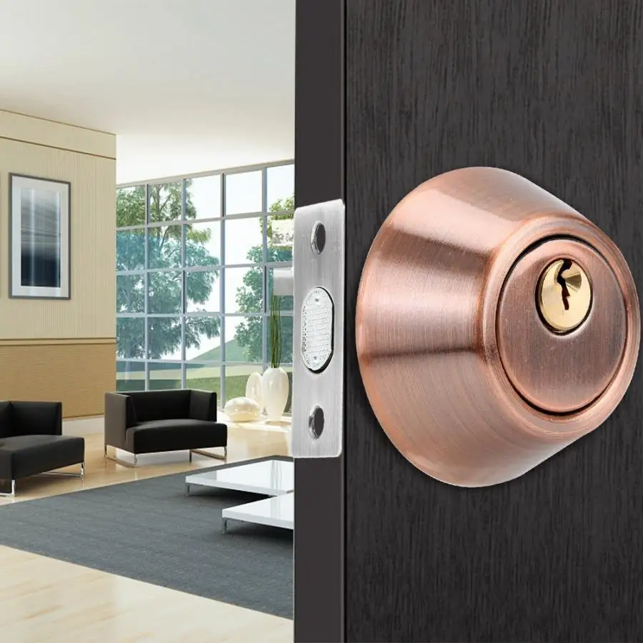 Stainless Steel Double Cylinder Security Door Bolt with Lock on Both Side for Wood Doors
Stainless Steel Double Cylinder Security Door Bolt with Lock on Both Side for Wood Doors