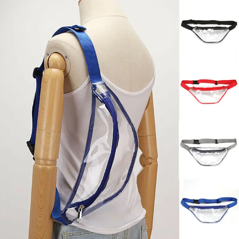 2020 new fashion Women men Waterproof Clear Fanny Pack PVC Clear Pouch Belt Waist Bum Bag Waist Phone Pocket Adjustable
2020 new fashion Women men Waterproof Clear Fanny Pack PVC Clear Pouch Belt Waist Bum Bag Waist Phone Pocket Adjustable