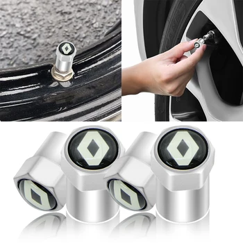 4pcs Car Logo Tire Valve Core Cover Cap for Renault Koleos Clio Laguna 2 Megane 2 3 Duster Logan Captur Accessories Goods Gadget
4pcs Car Logo Tire Valve Core Cover Cap for Renault Koleos Clio Laguna 2 Megane 2 3 Duster Logan Captur Accessories Goods Gadget