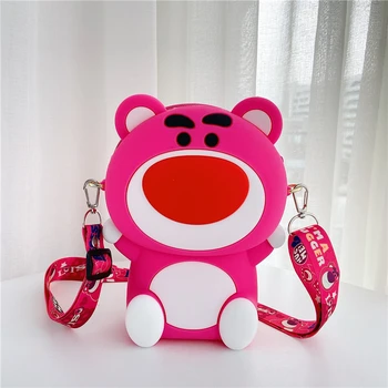 Fashion Lovely Bear Crossbody Bag Shoulder Bag Small Messenger Bag Womens Handbags and Purses Mobile Phone Shoulder Bags 
Fashion Lovely Bear Crossbody Bag Shoulder Bag Small Messenger Bag Womens Handbags and Purses Mobile Phone Shoulder Bags