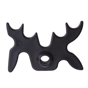 Plastic Snooker Billiards Cue Rack Bridge Head Cross Holder Antlers Rod Pool Cue Stick Holder Pool Table Accessory (Black)
Plastic Snooker Billiards Cue Rack Bridge Head Cross Holder Antlers Rod Pool Cue Stick Holder Pool Table Accessory (Black)