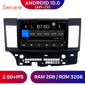 Seicane Android 10.0 Car Stereo GPS Navigation Radio Player for 2008-2014 2015 Mitsubishi Lancer-ex Quad Core 10.1" RAM 2GB
Seicane Android 10.0 Car Stereo GPS Navigation Radio Player for 2008-2014 2015 Mitsubishi Lancer-ex Quad Core 10.1" RAM 2GB