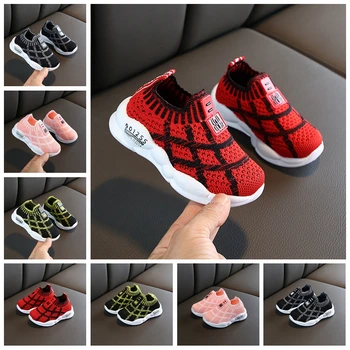 New Baby Sneakers 2019 Fashion Flat Children Shoes Kids Baby Girls Boys Sneakers Solid Stretch Mesh Kids Sport Run Shoes
New Baby Sneakers 2019 Fashion Flat Children Shoes Kids Baby Girls Boys Sneakers Solid Stretch Mesh Kids Sport Run Shoes