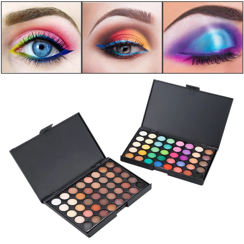 40 Colors Matte Professional Eyeshadow Pallete Long Lasting Makeup Glitter Eyeshadow Shimmer Eyeshadow Palette Cosmetics TSLM2
40 Colors Matte Professional Eyeshadow Pallete Long Lasting Makeup Glitter Eyeshadow Shimmer Eyeshadow Palette Cosmetics TSLM2