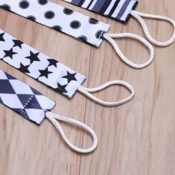 4 Pack Baby Pacifier Chain Baby Clip Holder Nursing Teether Dummy Soother Nipple Leash Strap
4 Pack Baby Pacifier Chain Baby Clip Holder Nursing Teether Dummy Soother Nipple Leash Strap