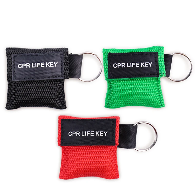 CPR Resuscitator Mask Keychain First Aid Emergency Face Shield Mask Mouth Breath One-way Valve Tool Health Care Tools 50 Pcs
CPR Resuscitator Mask Keychain First Aid Emergency Face Shield Mask Mouth Breath One-way Valve Tool Health Care Tools 50 Pcs