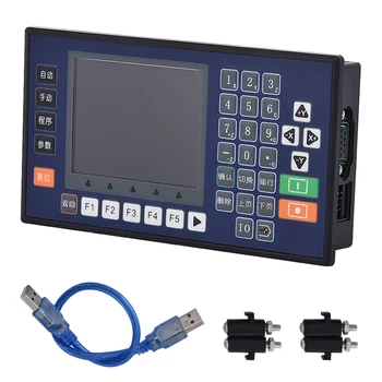 CM40L-10 Single Axis CNC Motion Controller 3.5-inch LCD Display Stepper Motor Controller Stepper Motor Accessories 24V Hot Sale
CM40L-10 Single Axis CNC Motion Controller 3.5-inch LCD Display Stepper Motor Controller Stepper Motor Accessories 24V Hot Sale