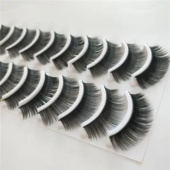 New Hot 80 Pairs Fake Eyelashes 8 Style Thick Long Eye Lashes Beauty Makeup Women Girls SMR88
New Hot 80 Pairs Fake Eyelashes 8 Style Thick Long Eye Lashes Beauty Makeup Women Girls SMR88