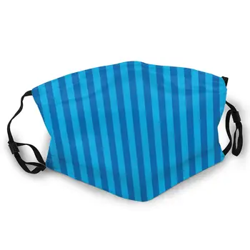 Bright Blue Stripes Double-sided printed dustproof and windproof mask, can be cleaned and reused, suitable for outdoor sports
Bright Blue Stripes Double-sided printed dustproof and windproof mask, can be cleaned and reused, suitable for outdoor sports