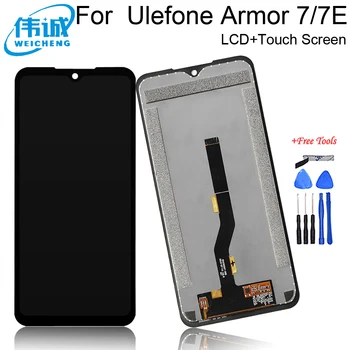 6.3'' For Ulefone Armor 7 7E LCD Display+Touch Screen Digitizer Assembly+Tools And Adhesive For Ulefone Armor7 Accessories
6.3'' For Ulefone Armor 7 7E LCD Display+Touch Screen Digitizer Assembly+Tools And Adhesive For Ulefone Armor7 Accessories