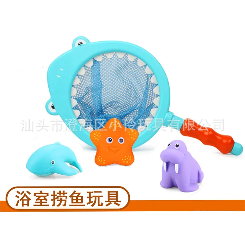 Children Fish Catching Play with Water Environmentally Friendly Vinyl Toy Shark Fish Catching tang jiao Water Spouting Water Bat
Children Fish Catching Play with Water Environmentally Friendly Vinyl Toy Shark Fish Catching tang jiao Water Spouting Water Bat