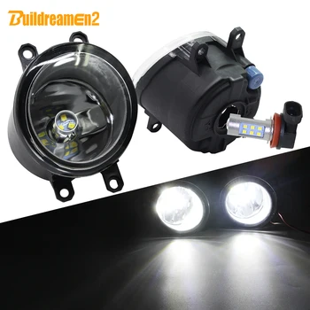 Buildreamen2 For Scion xA 2006 Car Accessories H11 Front Fog Light Assembly Lampshade + Bulb DRL Daytime Running Light 12V
Buildreamen2 For Scion xA 2006 Car Accessories H11 Front Fog Light Assembly Lampshade + Bulb DRL Daytime Running Light 12V