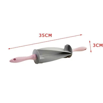 2Pcs Adjustable Rolling Pin Slicer Set Cutting Tools Cake Decorating Tools for Kitchen Multi-Function Bread Slicer Croissant Cut
2Pcs Adjustable Rolling Pin Slicer Set Cutting Tools Cake Decorating Tools for Kitchen Multi-Function Bread Slicer Croissant Cut
