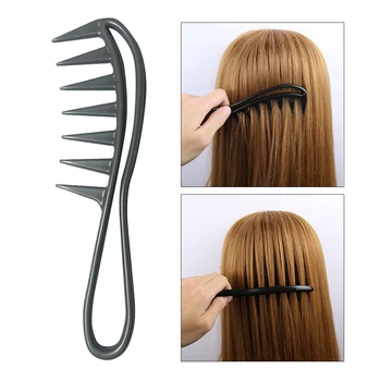 Grey Wide Tooth Hair Comb Women Wide Tooth Comb for Curly Hair Heat-Resistant - Suitable for Thick Long Hair Styles
Grey Wide Tooth Hair Comb Women Wide Tooth Comb for Curly Hair Heat-Resistant - Suitable for Thick Long Hair Styles