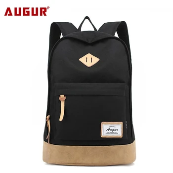 

AUGUR Men Women Fashion Backpack School Bag For Teenagers College Waterproof Nylon Travel Bag 15inch Laptop Backpack Bags
