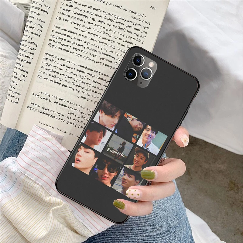 KPOP Euphoria Jungkook Phone Case For Iphone XR X 6 6S 7 8 Plus Winter Fundas Apple 11 Pro XS Max SE 2020 iphone 12 pro max
KPOP Euphoria Jungkook Phone Case For Iphone XR X 6 6S 7 8 Plus Winter Fundas Apple 11 Pro XS Max SE 2020 iphone 12 pro max