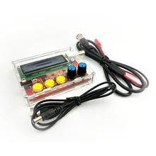 Multi-Function Signal Generator DIY Kit Sine / Triangle / Square Wave Output 5MHZ Waveform Signal Generator Adjustable Frequency
Multi-Function Signal Generator DIY Kit Sine / Triangle / Square Wave Output 5MHZ Waveform Signal Generator Adjustable Frequency