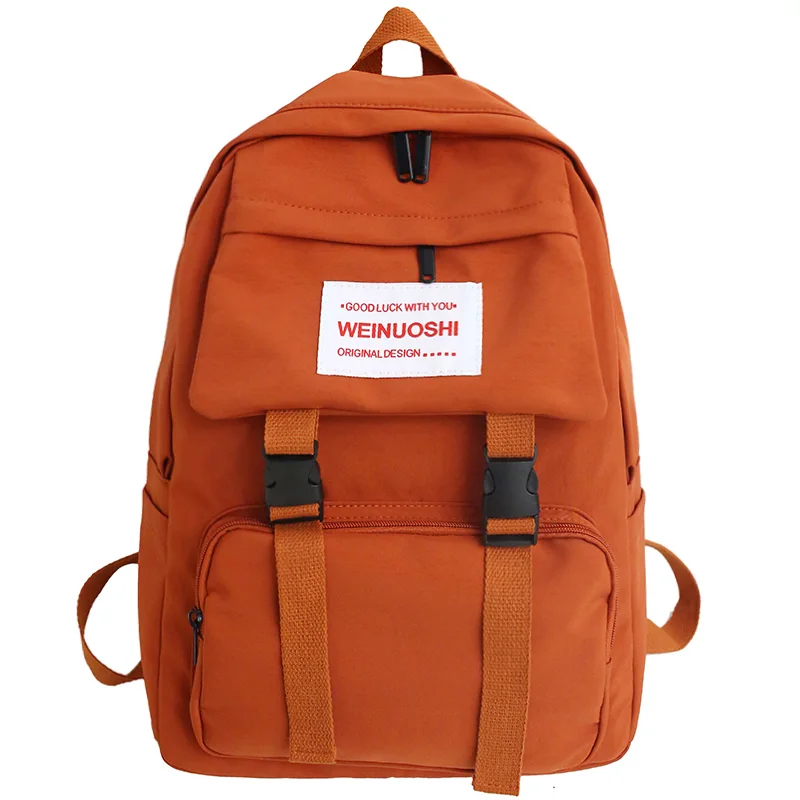 Waterproof Buckle Backpack Women Large Capacity School Bags Nylon Backpack Multi Pocket Female Fashion Bag Lady
Waterproof Buckle Backpack Women Large Capacity School Bags Nylon Backpack Multi Pocket Female Fashion Bag Lady