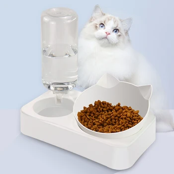 Dual Purpose Pet Bowl Automatic Feeder Dog Cat Food Bowl with Water Dispenser Pets Drinking Dish Feeder Pet Supplies
Dual Purpose Pet Bowl Automatic Feeder Dog Cat Food Bowl with Water Dispenser Pets Drinking Dish Feeder Pet Supplies
