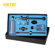 6002T Dual-action Airbrush 7cc Mini Spray Gun Air Brush for Cake Decoration Makeup Tattoo Car Art DIY Tool 0.2mm0.3/0.5mm
6002T Dual-action Airbrush 7cc Mini Spray Gun Air Brush for Cake Decoration Makeup Tattoo Car Art DIY Tool 0.2mm0.3/0.5mm