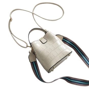 Stone Pattern Pu Leather Bucket Bags for Women New Travel Crossbody Bag Lady Shoulder Messenger Bags Female Handbags Totes Beige
Stone Pattern Pu Leather Bucket Bags for Women New Travel Crossbody Bag Lady Shoulder Messenger Bags Female Handbags Totes Beige