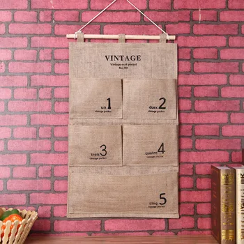 Wind restoring ancient ways hanging storage pocket digital wall pocket jute multilayer multi-port storage hanging bags
Wind restoring ancient ways hanging storage pocket digital wall pocket jute multilayer multi-port storage hanging bags