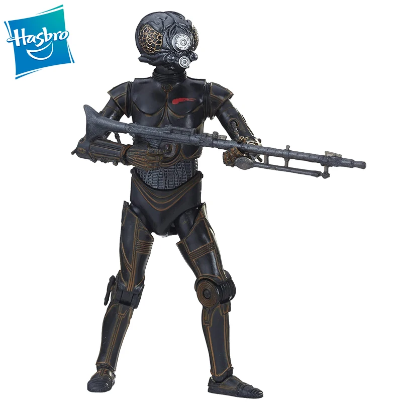 Hasbro Звездные войны: охотник за головами 4-LOM 6-дюймовый войны черная серия Кукла