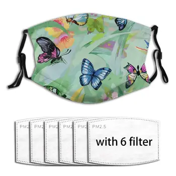 Artistic Butterfly Reusable Breathable Anti-Pollution 2020 Summer Face Masks PM2.5 Filter Protector Dust Haze Male
Artistic Butterfly Reusable Breathable Anti-Pollution 2020 Summer Face Masks PM2.5 Filter Protector Dust Haze Male
