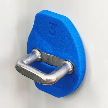 4pcs Door Lock Buckle Cover Silicone Door Stopper Protector Case Shell Moulding Exter Decoration for Tesla Model 3 Accessories
4pcs Door Lock Buckle Cover Silicone Door Stopper Protector Case Shell Moulding Exter Decoration for Tesla Model 3 Accessories