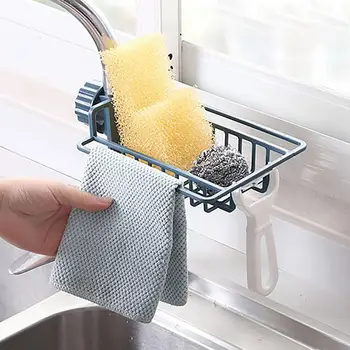 Plastic Kitchen Sink Organizer Dish Cloth Sponges Holder Sink Caddy Liquid Drainer Faucet Rack Iron Storage Rack Shelf
Plastic Kitchen Sink Organizer Dish Cloth Sponges Holder Sink Caddy Liquid Drainer Faucet Rack Iron Storage Rack Shelf
