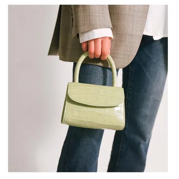 Franch Stlyshi Leather Flap Bag Women Vintage Alligator Small Handbag Tote Clutch Zipper Messenger Bag Fake Brand Desginer Bag
Franch Stlyshi Leather Flap Bag Women Vintage Alligator Small Handbag Tote Clutch Zipper Messenger Bag Fake Brand Desginer Bag