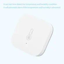 Aqara Intelligent Temperature Humidity Sensor Wifi Wireless Real-time Alarm Intelligent Detector Via APP Control Smart Home
Aqara Intelligent Temperature Humidity Sensor Wifi Wireless Real-time Alarm Intelligent Detector Via APP Control Smart Home