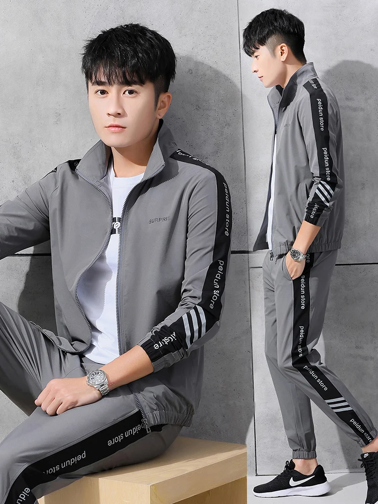 3 Piece Men Hoodie New Men Hooded Tracksuit Suit Fleece Hoodie Sports Pants Men Pullover Men 3XL Sports Suit for Men Hoodies
3 Piece Men Hoodie New Men Hooded Tracksuit Suit Fleece Hoodie Sports Pants Men Pullover Men 3XL Sports Suit for Men Hoodies