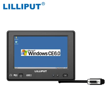 Lilliput PC-765 Touch Screen Mobile Data Terminal 7" IP64 Embedded Systems and Panel PC with Windows CE 6.0, Bluetooth, Wi-Fi
Lilliput PC-765 Touch Screen Mobile Data Terminal 7" IP64 Embedded Systems and Panel PC with Windows CE 6.0, Bluetooth, Wi-Fi