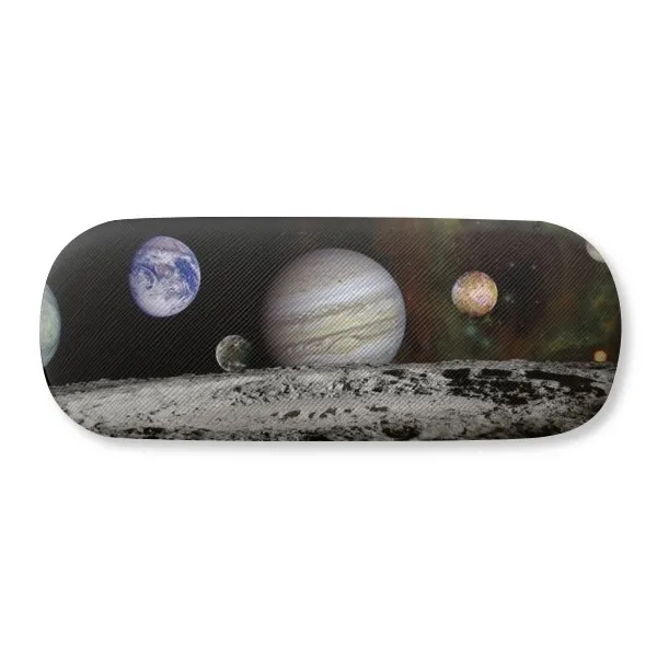 Many Planets Dark Universe Glasses Case Eyeglasses Clam Shell Holder Storage Box
Many Planets Dark Universe Glasses Case Eyeglasses Clam Shell Holder Storage Box