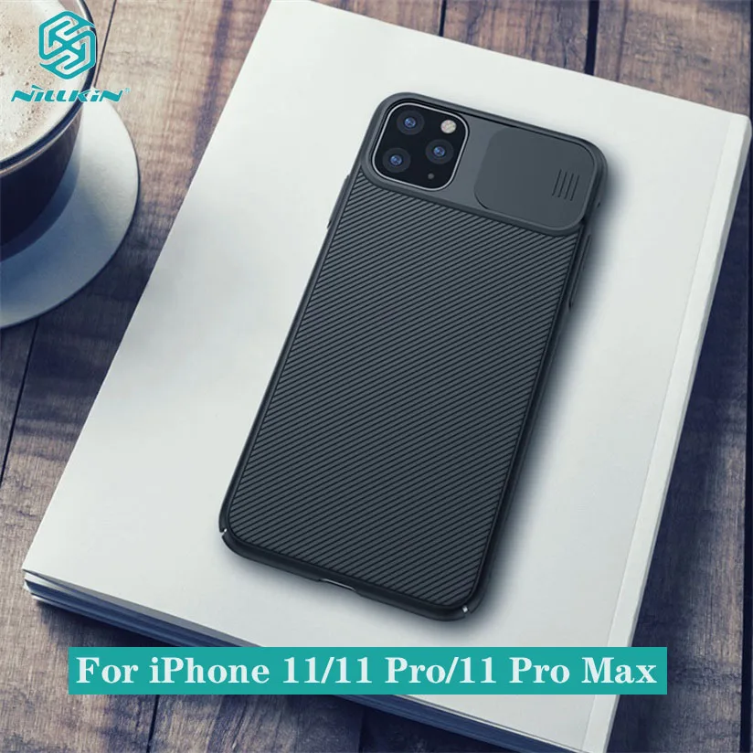 For iPhone 11 11 Pro Max Case NILLKIN CamShield Case Slide Camera Cover Protect Privacy Classic Back Cover For iPhone11 Pro
For iPhone 11 11 Pro Max Case NILLKIN CamShield Case Slide Camera Cover Protect Privacy Classic Back Cover For iPhone11 Pro