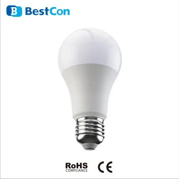 newest BroadLink BestCon LB1 WIFI smart bulb, smart voice control and APP control compatible with ALEXA smart home automation
newest BroadLink BestCon LB1 WIFI smart bulb, smart voice control and APP control compatible with ALEXA smart home automation