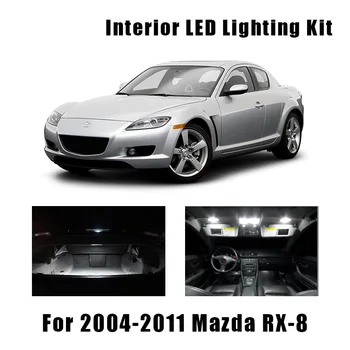 10 Bulbs White LED Car Reading Ceiling Light Interior Kit Fit For Mazda RX-8 2004-2008 2009 2010 2011 Trunk License Door Lamp
10 Bulbs White LED Car Reading Ceiling Light Interior Kit Fit For Mazda RX-8 2004-2008 2009 2010 2011 Trunk License Door Lamp