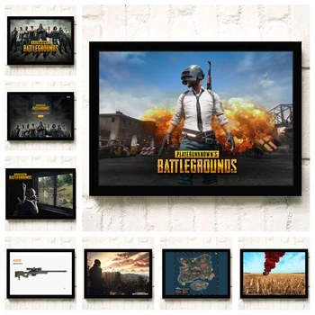Games PUBG Shooting Game Quality Wall Art Home Decor Canvas Painting Nordic Decoration Hotel Bar Cafe Room Poster A623
Games PUBG Shooting Game Quality Wall Art Home Decor Canvas Painting Nordic Decoration Hotel Bar Cafe Room Poster A623