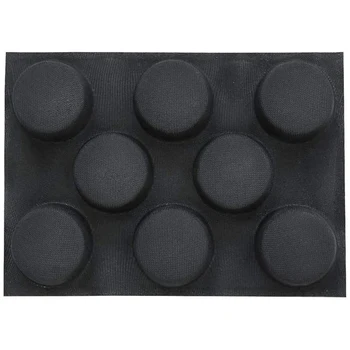 Silicone Hamburger Bread Forms Perforated Baking Molds Non Stick Baking Sheets,Bread Mold 8 Cavities
Silicone Hamburger Bread Forms Perforated Baking Molds Non Stick Baking Sheets,Bread Mold 8 Cavities