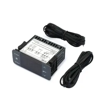 KT-303 Digital Temperature Controller Thermoregulator Thermostat Thermocouple Sensor with Refrigeration Defrost Function
KT-303 Digital Temperature Controller Thermoregulator Thermostat Thermocouple Sensor with Refrigeration Defrost Function