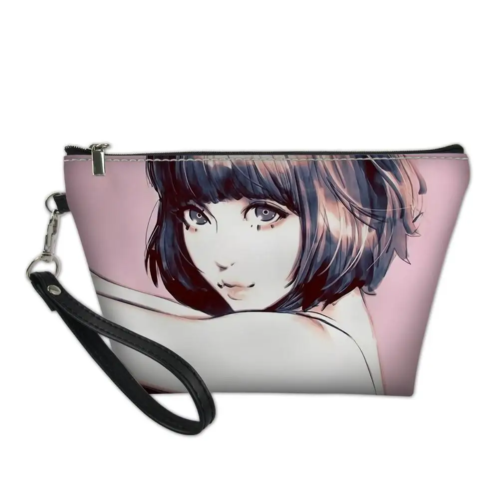 Pretty Girl Printing PU Makeup Bags Fashion Black Toiletry Cosmetics Pouchs For Travel Ladies Pouch Women Beautician Bag
Pretty Girl Printing PU Makeup Bags Fashion Black Toiletry Cosmetics Pouchs For Travel Ladies Pouch Women Beautician Bag