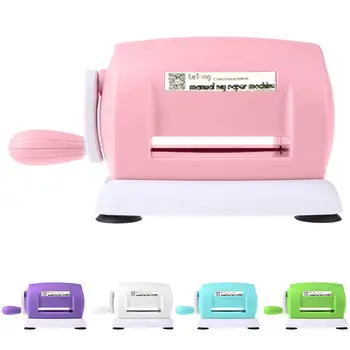 DIY Dies Embossing Machine Scrapbooking Cutter Die Paper Machine Paper Card Album Making Craft Tool
DIY Dies Embossing Machine Scrapbooking Cutter Die Paper Machine Paper Card Album Making Craft Tool
